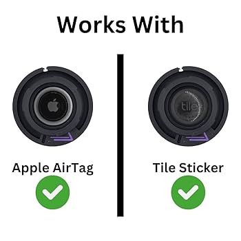 Apple - hide BasementCreator Camera Body Cap with Hidden Tracker Pocket